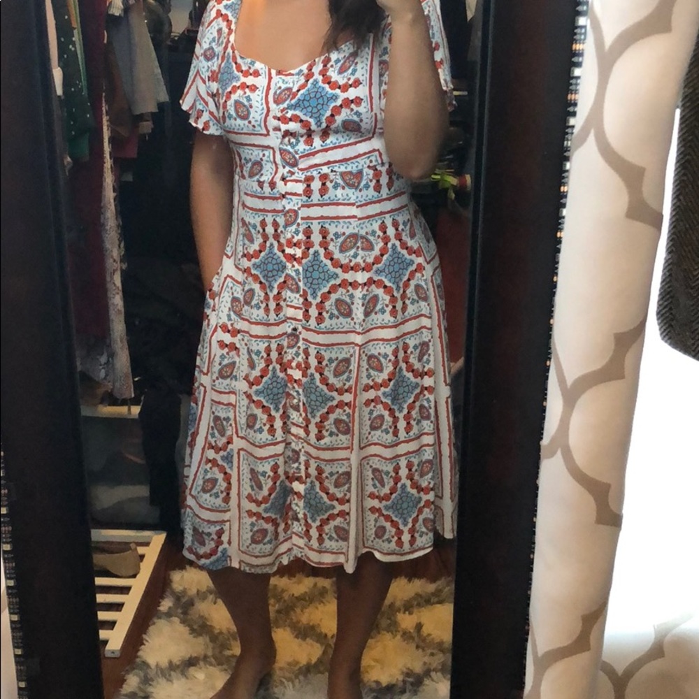 Maeve midi  dress